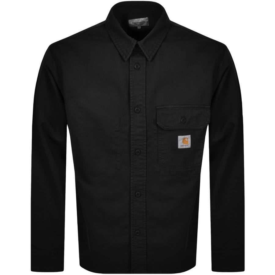 Alternative Image for ProductCarhartt Reno Overshirt Jacket Black1